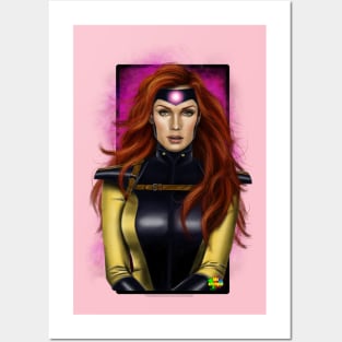 jean grey Posters and Art